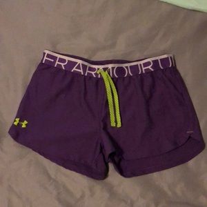 Under armour shorts